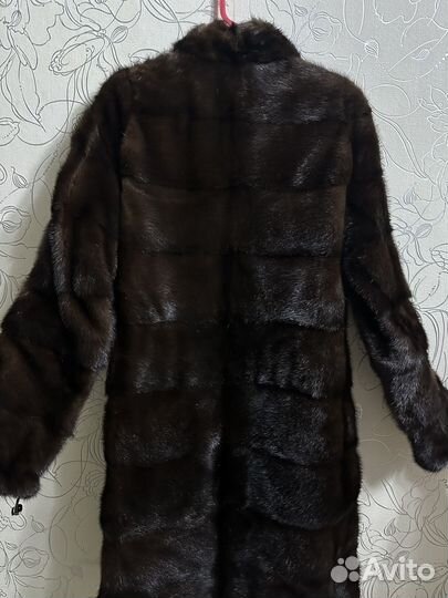 Шуба норковая