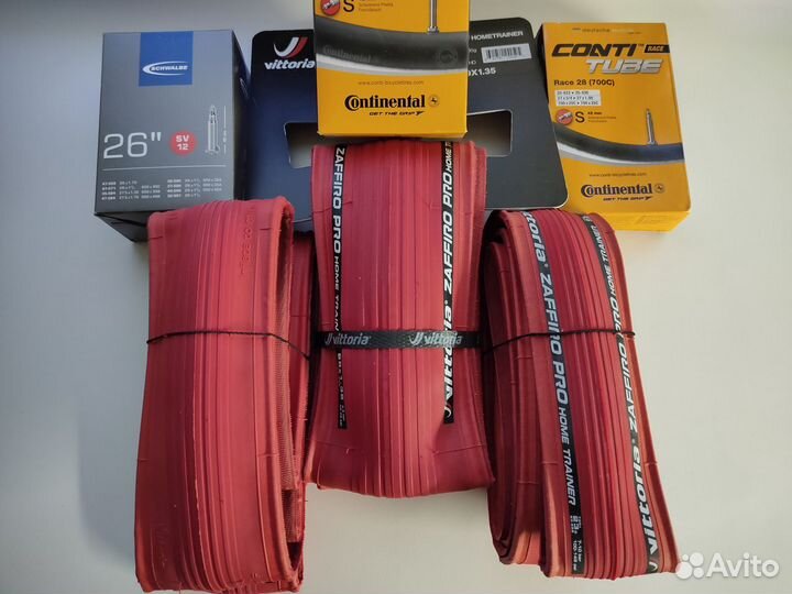 Покрышки для велостанка Vittoria Zaffiro Pro