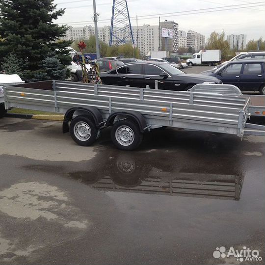 Прицеп для квадроцикла / Прицеп легковой