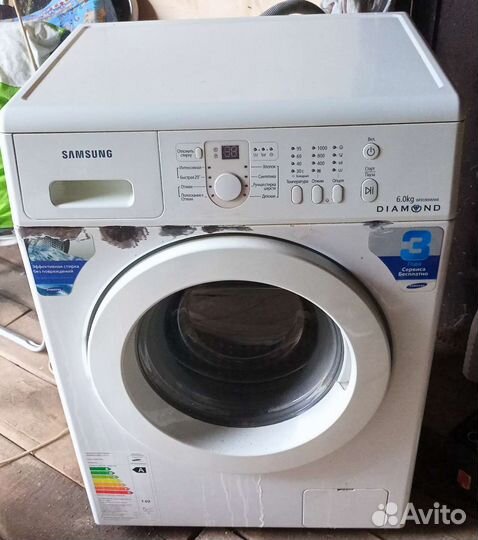 Стиральная машина samsung 6 кг