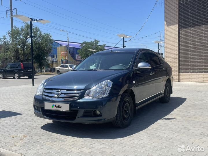 Nissan Almera 1.6 МТ, 2015, 156 177 км