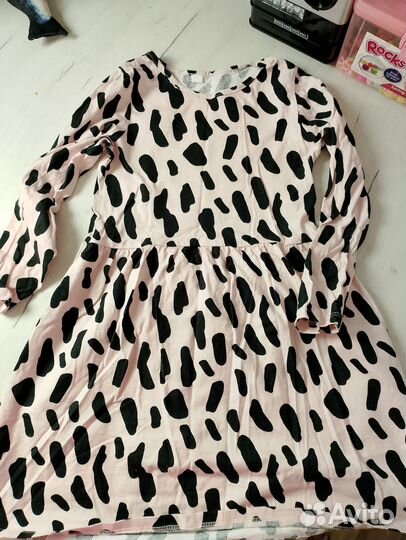 Детские вещи пакетом на девочку 122-128