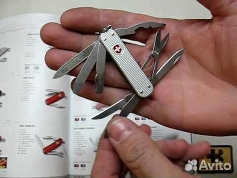 Нож-брелок Victorinox 0.6381.26 MiniChamp Alox