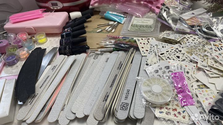 Оргомный набор для маникюра