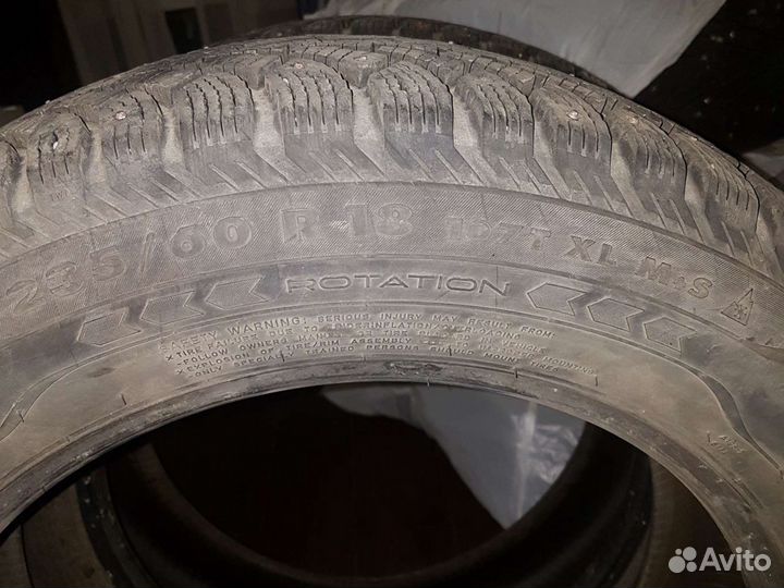 Nokian Tyres Hakkapeliitta 1 235/60 R18