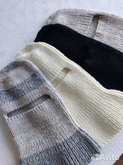 Балаклава зимняя вязаная