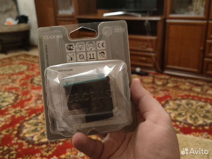 Картридж для принтера Cactus CS-C8766