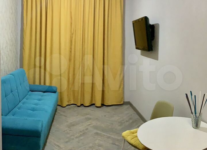 1-к. квартира, 37 м², 1/3 эт.