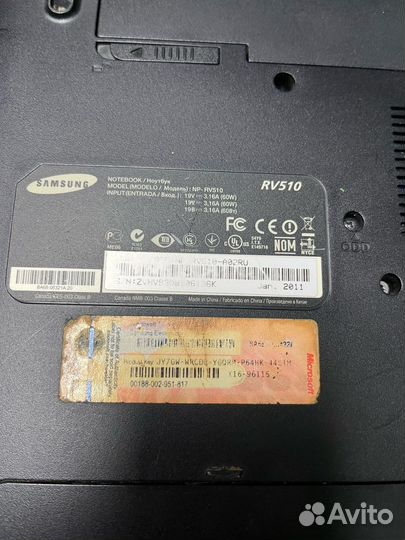 Acer E732G i3 370M / 4Gb / SSD 240Gb/ATI HD 5470