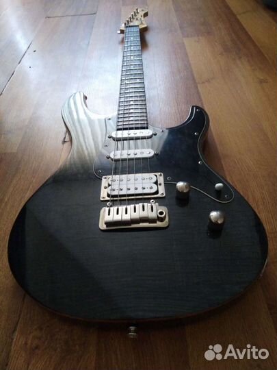 Электрогитара yamaha pacifica 612v