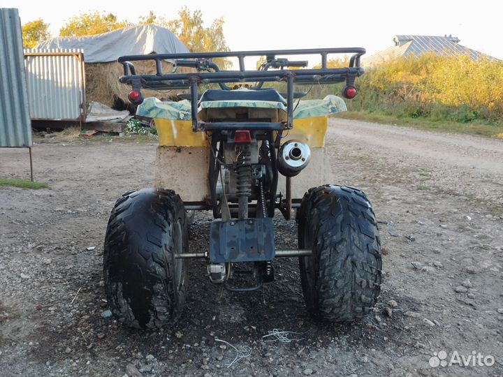 Продам квадроцикл irbis 150