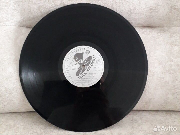 Eric Clapton, 1986, LP