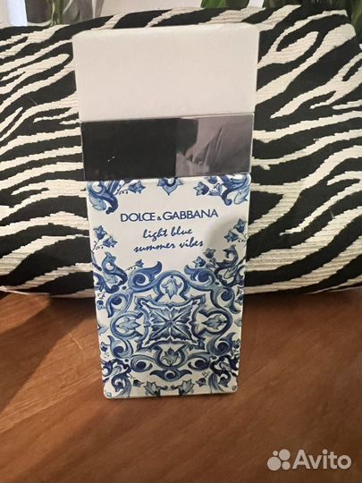 Туалетная вода Light Blue Dolce&Gabbana