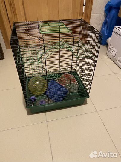 Клетка для грызунов большая