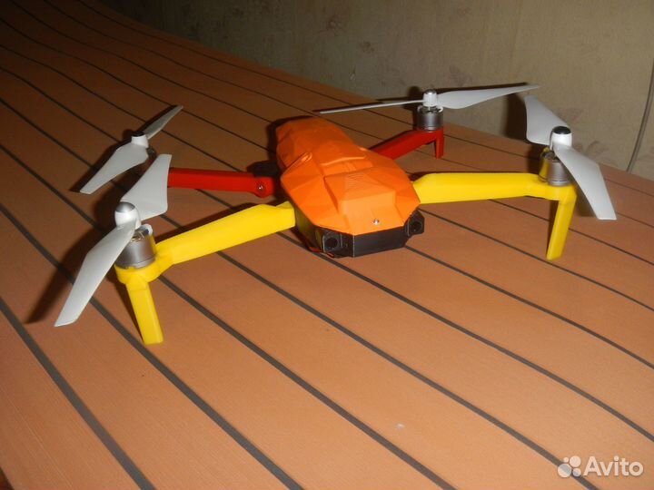 Складной квдарокоптер аналог Mavic