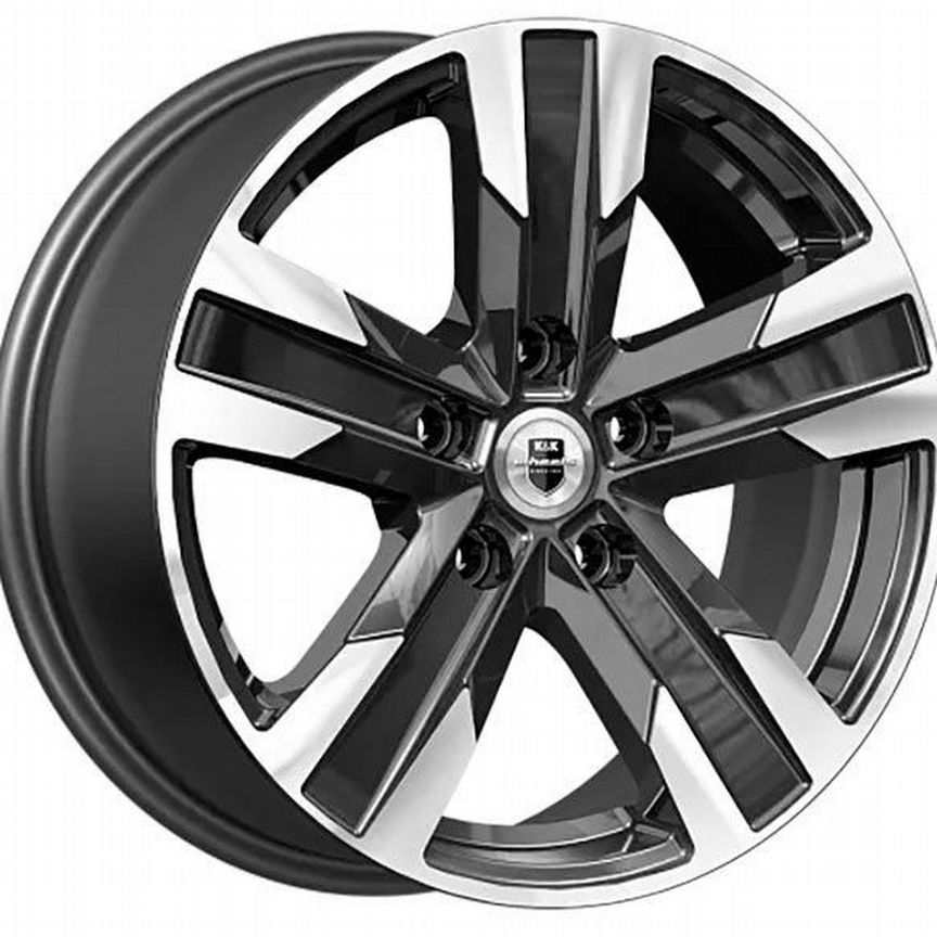 Диски K&K Висмут 7x16 5x114.3 ET45 D67.1 Алмаз черный
