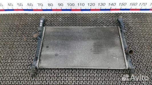 Радиатор системы охлаждения ford transit 7 (BDN03K