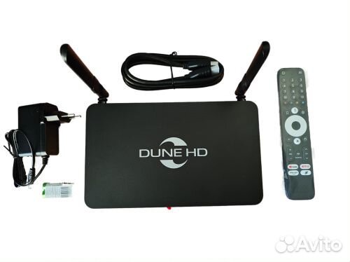 Медиаплеер Dune HD Premier 4K Pro 