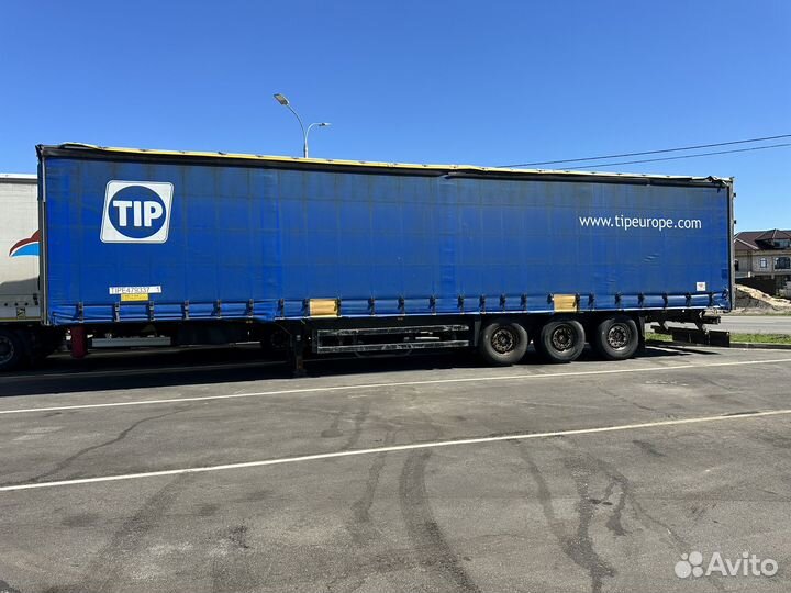 Полуприцеп шторный Schmitz Cargobull S01, 2007