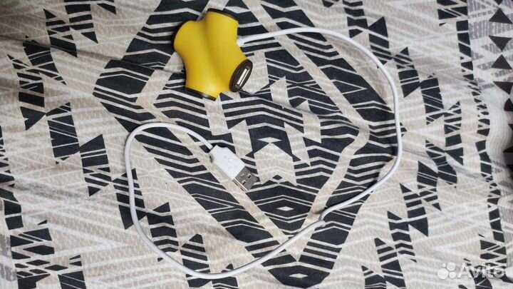 Концентратор USB HUB 4-port CBR CH-100