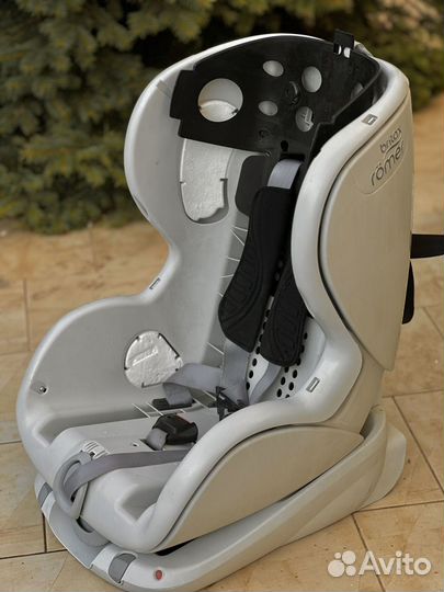 Автокресло britax romer trifix zebra 0-4 годика