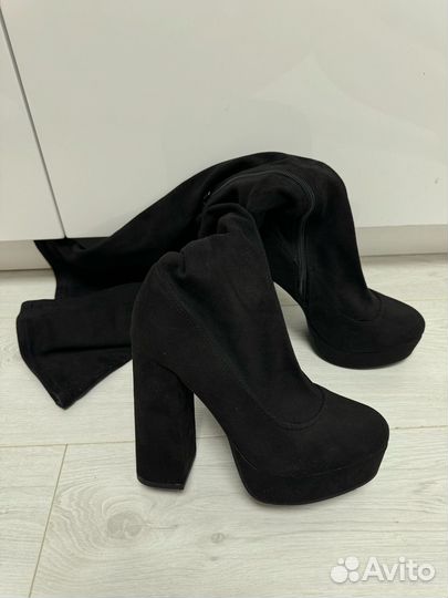 Сапоги чулки 38 размер