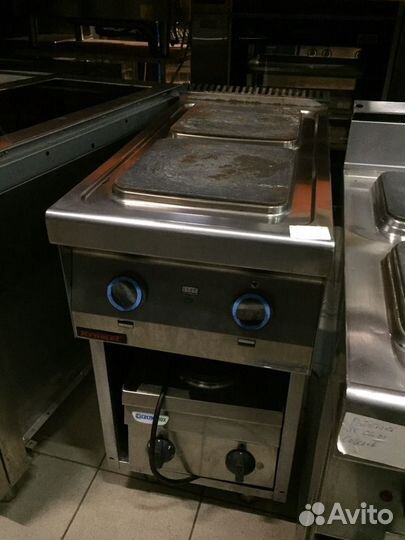 Компактная Плита электрическая на 2 конфорки