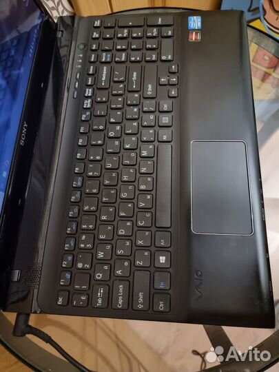 Sony Vaio, core i5, SSD+HDD