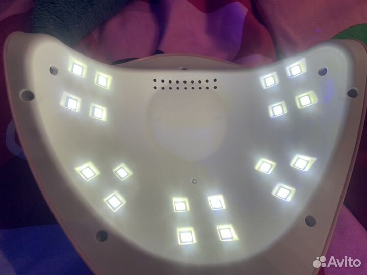 Лампа для маникюра