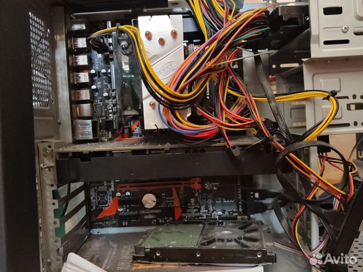 Материнская плата x99 + xeon e5-2620v3 + куллер