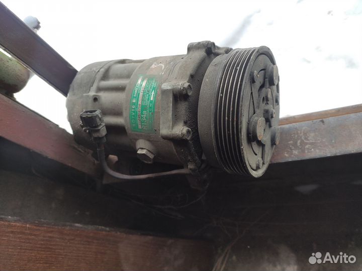 Компрессор системы кондиционирования Chery Amulet