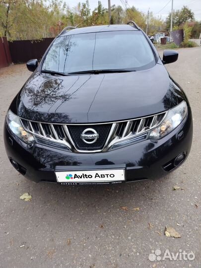 Nissan Murano 3.5 CVT, 2009, 133 850 км