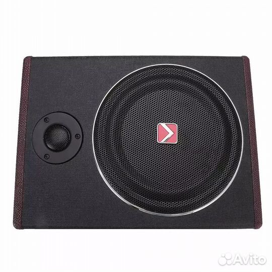 Активный сабвуфер под сиденье