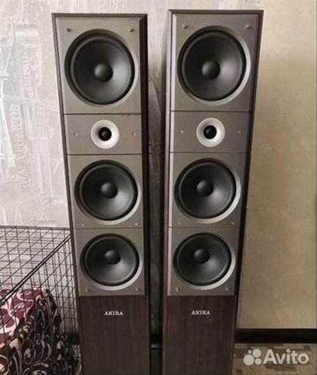 Усилитель и колонки