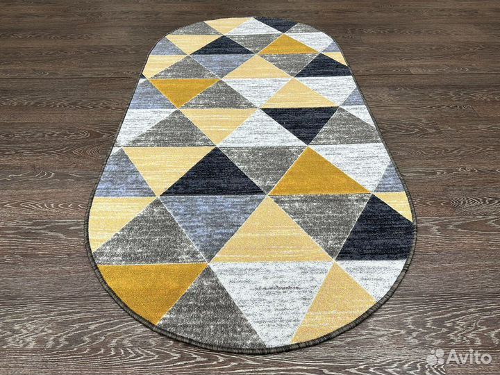 Палас овальный 1х2 новый