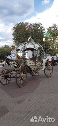 Экипаж для лошади - Карета 