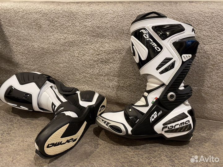 Forma Мотоботы Ice Pro White 39