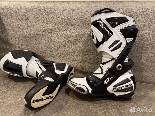 Forma Мотоботы Ice Pro White 39