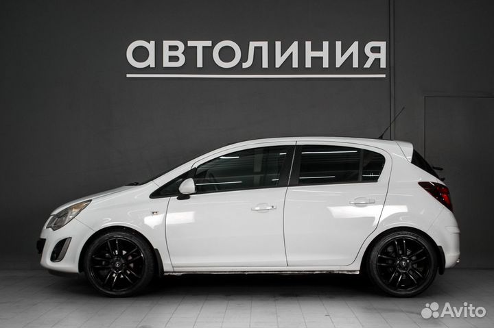 Opel Corsa 1.4 AT, 2012, 82 200 км