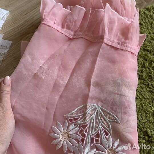 Турецкий тюль бу