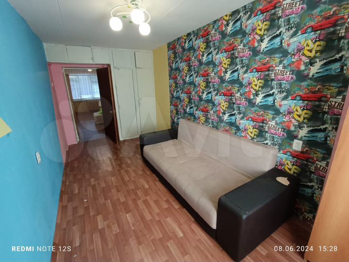 2-к. квартира, 44,8 м², 1/5 эт.