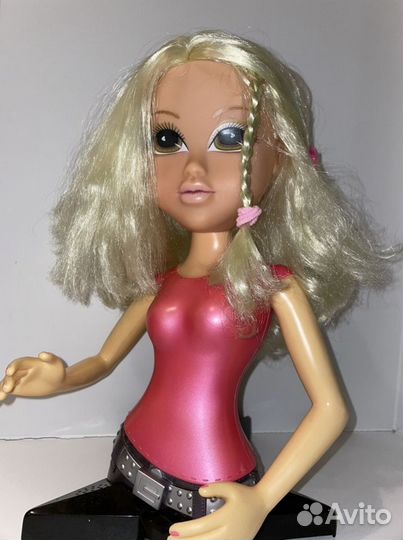 Музыкальная кукла манекен