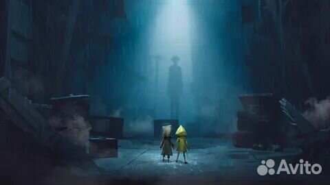 Little Nightmares 1 & 2 Bundle PS4/PS5 RUS