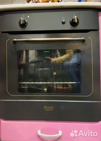 Газовый духовой шкаф Hotpoint ariston