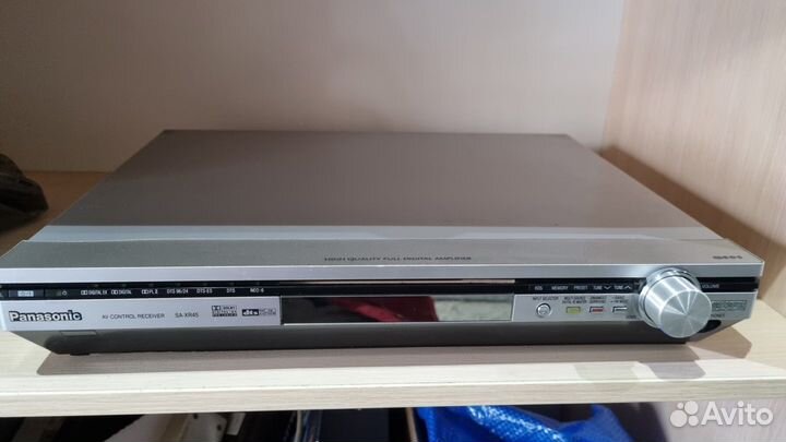Усилитель ресивер Panasonic