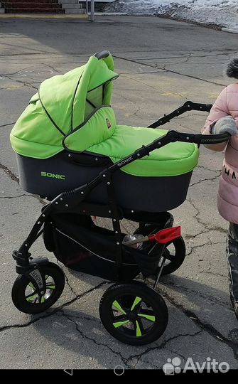 Коляска детская 2 в 1 Sonic