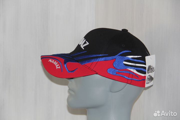 Спортивная кепка Камаз, бейсболка Kamaz