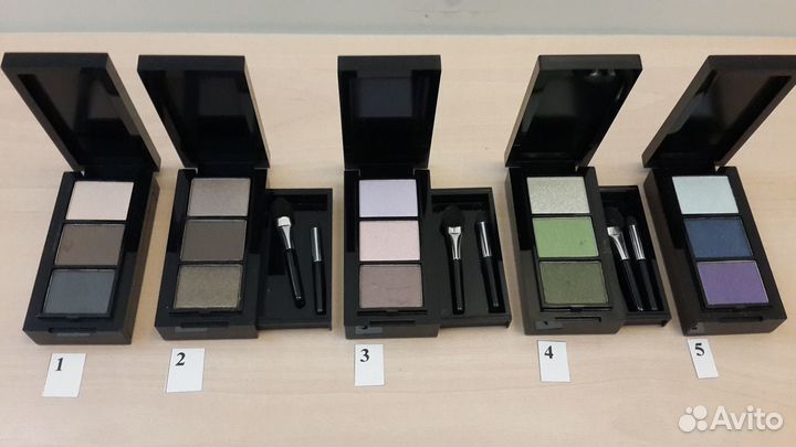 Румяна в шариках. Пудра. Тени. Орифлейм