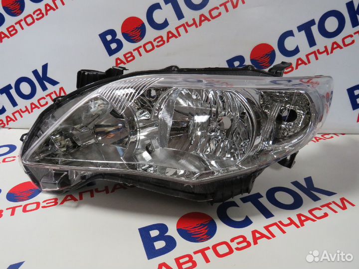 Фара Лево toyota corolla ZRE151