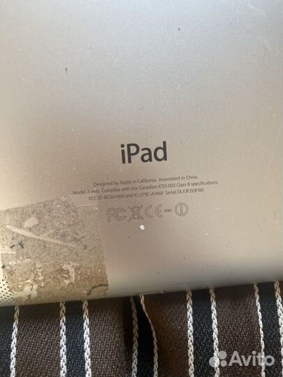 Планшет apple iPad